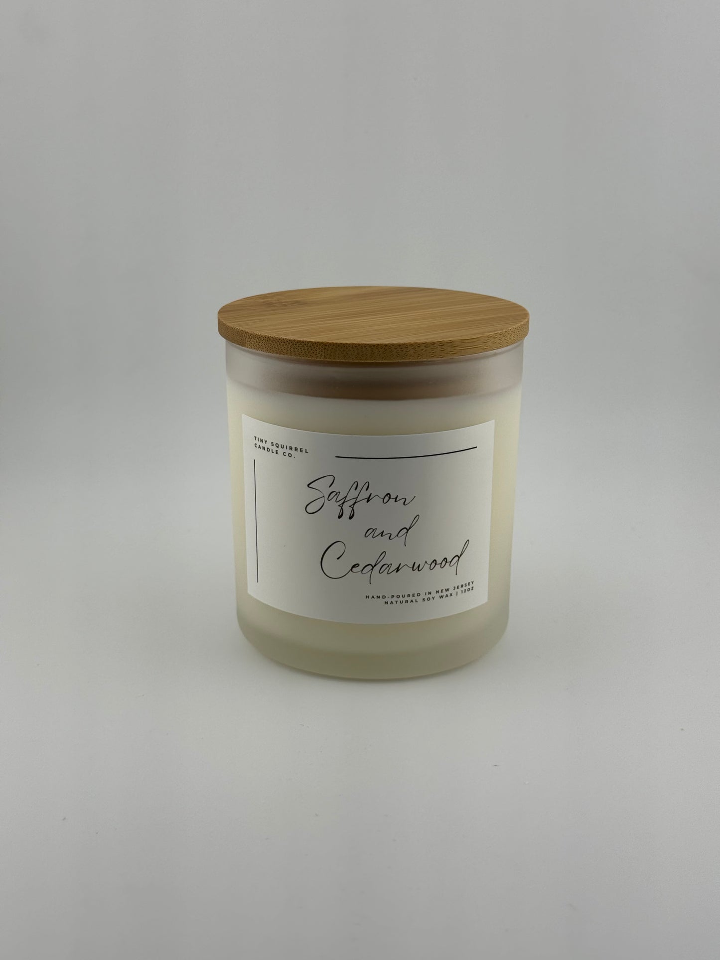 Saffron Cedarwood