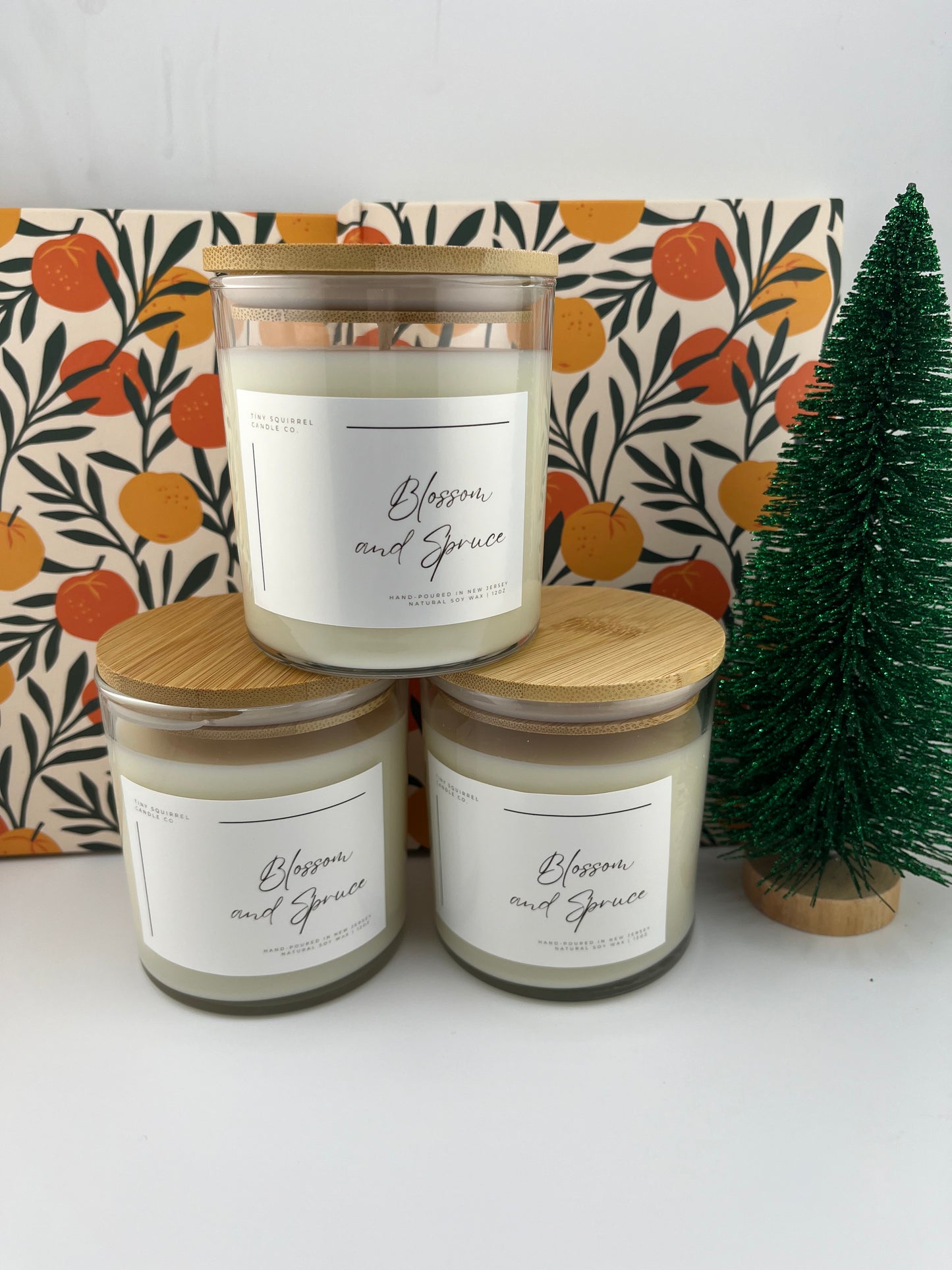 Blossom and Spruce