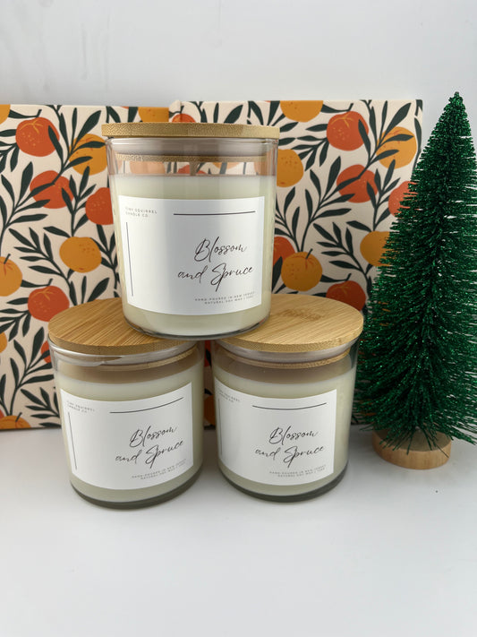 Blossom and Spruce