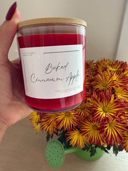 Baked Cinnamon Apple