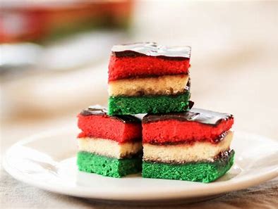 Rainbow Cookie Candle