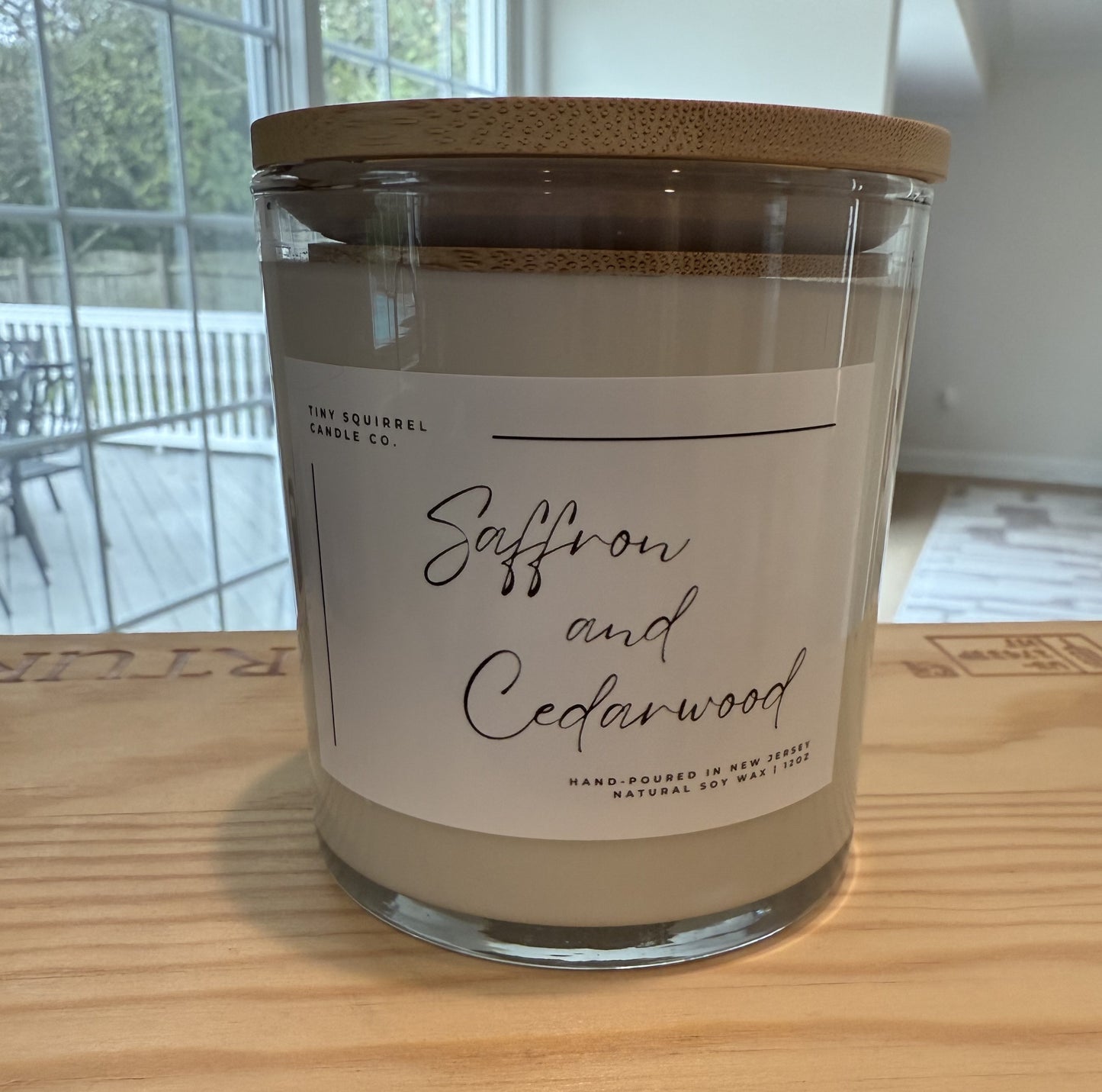 Saffron Cedarwood