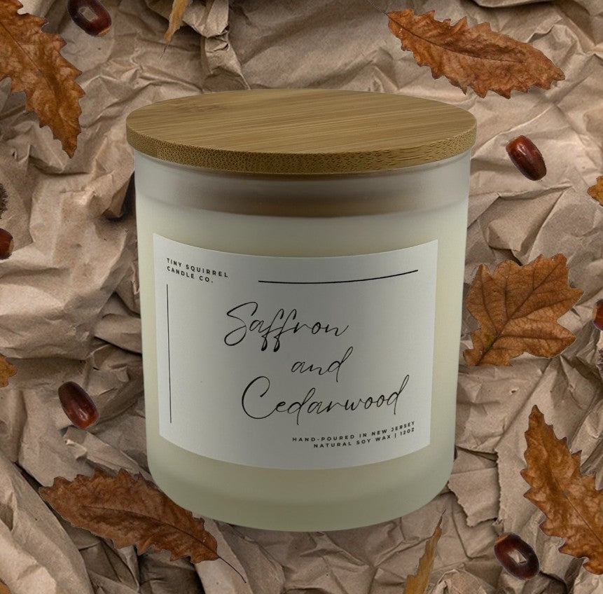 Saffron Cedarwood