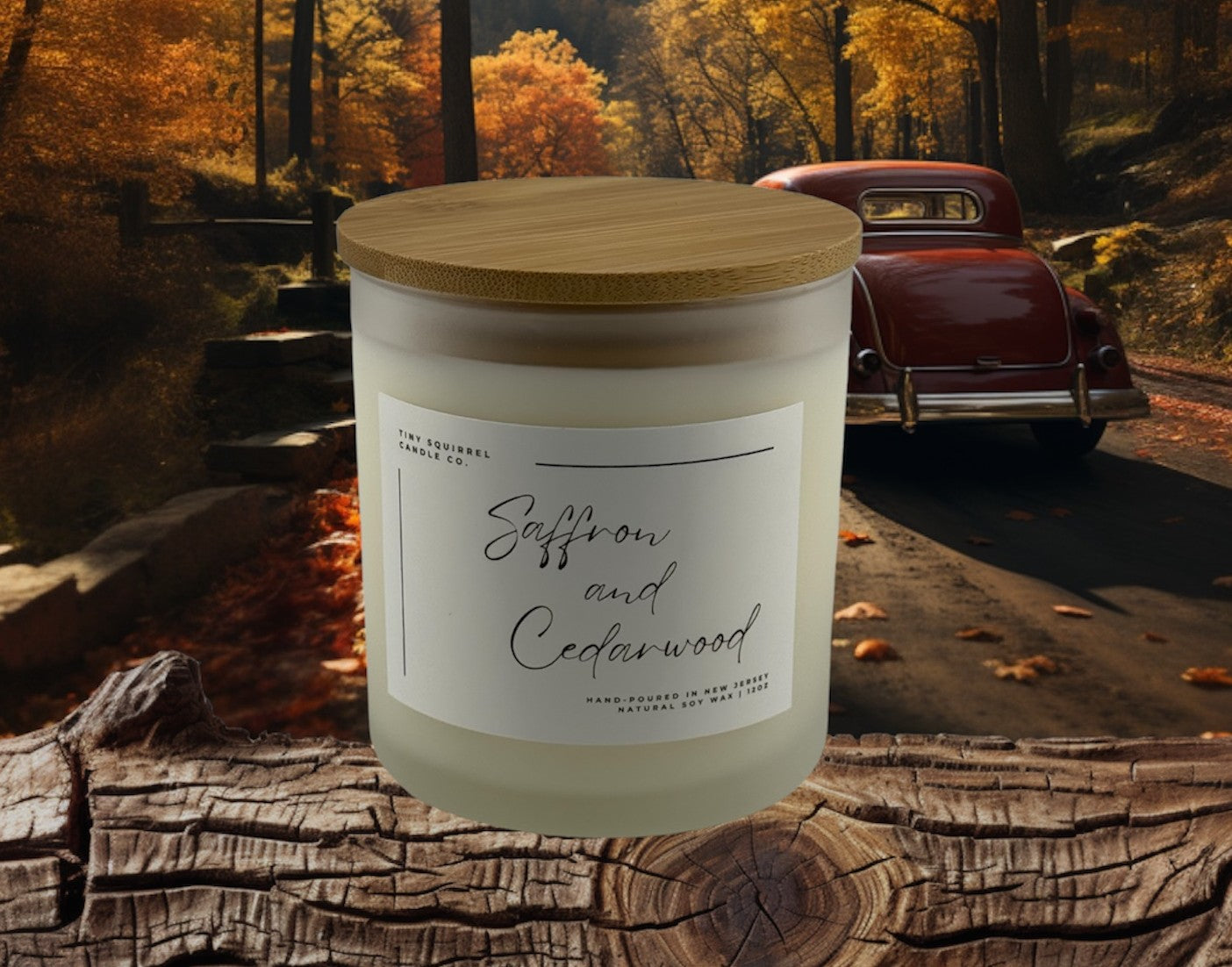 Saffron Cedarwood