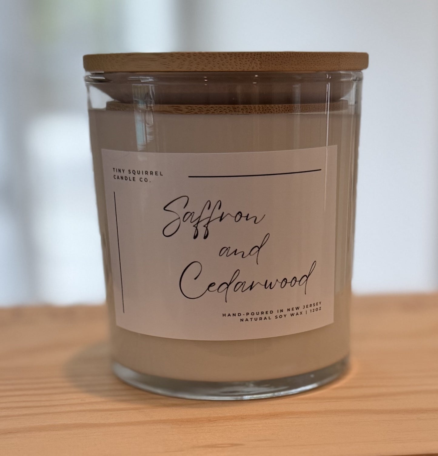 Saffron Cedarwood